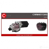Мотор стеклоочистителя, дворников CASCO 6SH 573 3265307 8000000296535 cwm40113as