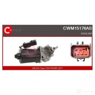 Мотор стеклоочистителя, дворников CASCO 8000000296306 A TZ0DM 3264933 cwm15176as