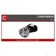 Мотор стеклоочистителя, дворников CASCO 1424443739 0WKBL Y2 cwm10606as