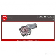 Мотор стеклоочистителя, дворников CASCO cwm15302gs 3264941 X2 VLDT 8000000261588