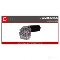 Мотор стеклоочистителя, дворников CASCO cwm15125gs 8000000257932 3264883 HQ5M NL7