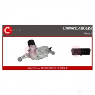 Мотор стеклоочистителя, дворников CASCO cwm15186gs WLC1V 5 1232403143