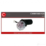 Мотор стеклоочистителя, дворников CASCO cwm15651gs 3265090 VXW S2 8000000263797