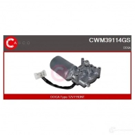 Мотор стеклоочистителя, дворников CASCO XGTM D cwm39114gs 8000000279347 1423660805