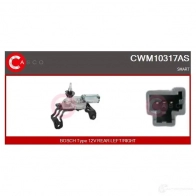 Мотор стеклоочистителя, дворников CASCO 1328468925 7VTZY4 C cwm10317as