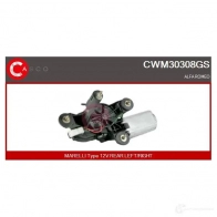 Мотор стеклоочистителя, дворников CASCO 8000000193360 cwm30308gs 3265164 SB3 SQ
