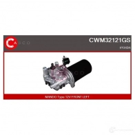 Мотор стеклоочистителя, дворников CASCO cwm32121gs 8000000262677 I K8IU Hyundai Matrix (FC) 1 Минивэн 1.5 CRDi 82 л.с. 2001 – 2010