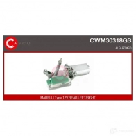 Мотор стеклоочистителя, дворников CASCO cwm30318gs 8000000193469 3265174 X GE4BFW