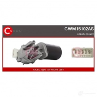 Мотор стеклоочистителя, дворников CASCO cwm15102as 8000000296191 3264851 A29 63