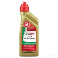 Трансмиссионное масло в акпп синтетическое 14FFCF CASTROL, 1 л CASTROL 14FFCF 0501CA584CAC467174 JASO 1A 1438008608 - Изображение 3