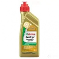 Трансмиссионное масло в мкпп, редуктор синтетическое 15005D CASTROL SAE 75W-90 API GL-5, 1 л CASTROL 15005D 9TC 7Y 1439751629
