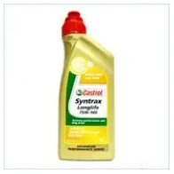 Трансмиссионное масло в мкпп, редуктор синтетическое 15009B CASTROL SAE 75W-140 API GL-5, 1 л CASTROL 15009B 1439751631 LQVDV SS