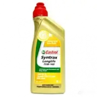 Трансмиссионное масло в мкпп, редуктор синтетическое 4008177071751 CASTROL SAE 75W-140 API GL-5, 1 л CASTROL 4008177071751 VZZ 46 1439751639