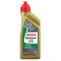 Трансмиссионное масло в мкпп, редуктор синтетическое 15055B CASTROL SAE 75W-80 API GL-4+, 1 л CASTROL DI YCP 15055B 1439751743
