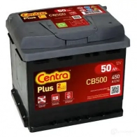 Аккумулятор 50 ач 450 а 12 в кальциевый [ca/ca] 207x175x190 CENTRA 1227532257 WC LTX CB500 3661024014519 - Изображение 3