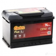 Аккумулятор 74 ач 680 а 12 в кальциевый [ca/ca] 278x175x190 CENTRA CB740 9WQ J0A 1227533001 3661024014557 - Изображение 2