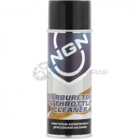 Очиститель карбюратора и дроссельной заслонки CARBURETOR & THROTTLE CLEANER - 0.4 л NGN 1436726734 V0005 N9KB T