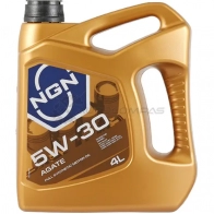 Моторное масло синтетическое AGATE 5W-30 - 4 л NGN V8 10BA5 V172085324 1436726653