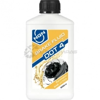 Тормозная жидкость DOT 4 Brake Fluid DOT 4 - 0.5 л NGN V172085701 1436726732 KBGSP O