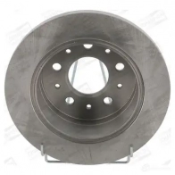 Тормозной диск CHAMPION 4060426068554 562753CH QGL XT 1208721967 - Изображение 2