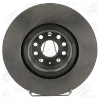Тормозной диск CHAMPION SSVO 4LH 562239CH-1 4060426067113 1208719177 - Изображение 2