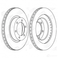 Тормозной диск CHAMPION 4060426068547 68 C52N 562743CH 1208721959