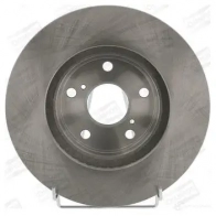 Тормозной диск CHAMPION 4060426069209 T 7EX3J 1208722681 563047CH - Изображение 2