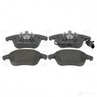 Тормозные колодки дисковые, комплект CHAMPION 573258CH 1208735535 RT S2P 4060426044572 - Изображение 2