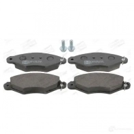 Тормозные колодки дисковые, комплект CHAMPION MR7R ZJO 571931CH 4060426040659 1208726535 - Изображение 2
