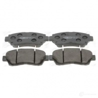 Тормозные колодки дисковые, комплект CHAMPION 2 ZOWL4P 572392CH 4060426039875 1208729799 - Изображение 2