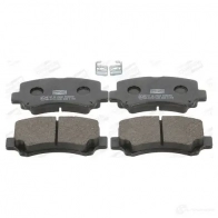 Тормозные колодки дисковые, комплект CHAMPION M G9OL 4060426041465 1208731657 572589CH - Изображение 2