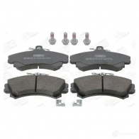 Тормозные колодки дисковые, комплект CHAMPION 8MM NX 571940CH 4060426043179 1208726691 - Изображение 2