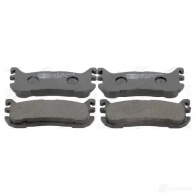 Тормозные колодки дисковые, комплект CHAMPION LTT YOT 1208737029 573373CH 4060426040222 - Изображение 2