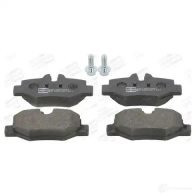 Тормозные колодки дисковые, комплект CHAMPION 4060426041908 5IW R81 573222CH 1208735167 - Изображение 2