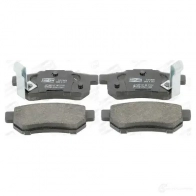 Тормозные колодки дисковые, комплект CHAMPION GB00 WF 1208727753 4060426039318 572136CH - Изображение 2