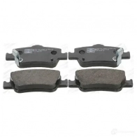 Тормозные колодки дисковые, комплект CHAMPION X HMHYDJ 4060426044602 572601CH 1208731793 - Изображение 2