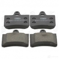 Тормозные колодки дисковые, комплект CHAMPION 1208732709 IVHO FP 573028CH 4060426041403 - Изображение 2