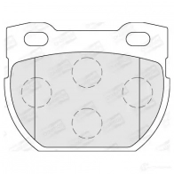 Тормозные колодки дисковые, комплект CHAMPION R27P 5 573644CH 4060426044398 1208738123 - Изображение 2