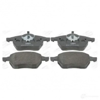 Тормозные колодки дисковые, комплект CHAMPION I U5LVIU 571935CH 1208726629 4060426040093 - Изображение 2