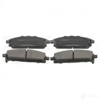 Тормозные колодки дисковые, комплект CHAMPION 572466CH TI 5LRD 4060426040727 1208730369 - Изображение 2