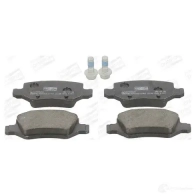 Тормозные колодки дисковые, комплект CHAMPION 573082CH 5Z DVY 1208733493 4060426043353 - Изображение 2