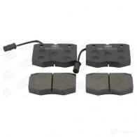 Тормозные колодки дисковые, комплект CHAMPION 571416CH XRELS X0 4060426039455 1208724573 - Изображение 2