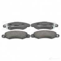 Тормозные колодки дисковые, комплект CHAMPION 2ZOGG 9 572418CH 1208729973 4060426041670 - Изображение 2