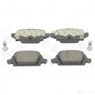 Тормозные колодки дисковые, комплект CHAMPION 1208732339 SWX LVC 4060426041755 573009CH - Изображение 2
