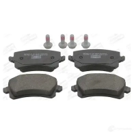 Тормозные колодки дисковые, комплект CHAMPION 4D 0E0Q2 573668CH 1208738225 4060426045098 - Изображение 2