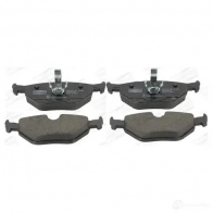 Тормозные колодки дисковые, комплект CHAMPION EUS V46 571960CH 4060426043704 1208726875 - Изображение 2