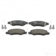 Тормозные колодки дисковые, комплект CHAMPION 573378CH 4060426043483 IDGL1 KA 1208737167 - Изображение 2