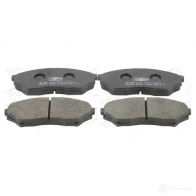 Тормозные колодки дисковые, комплект CHAMPION 4060426042363 572499CH KLOK F 1208730747 - Изображение 2