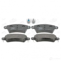 Тормозные колодки дисковые, комплект CHAMPION 571965CH 4060426041151 LST92 2C 1208726945 - Изображение 2