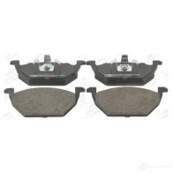 Тормозные колодки дисковые, комплект CHAMPION PIWZKJ M 1208727345 4060426040499 571985CH - Изображение 2